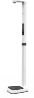 Máquina de Medición de Altura, Peso e IMC Ultrasónica, Pantalla LCD de 5 Pulgadas, Diseño Plegable, Adecuada para Exámenes de Salud