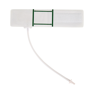 Prix usine jetable NIBP brassard nouveau-né taille #3 tube unique 6-11cm matériau non tissé BP brassard OEM Service disponible - Product Image 2