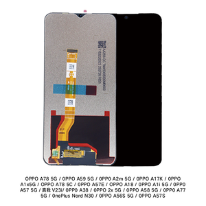 Mobile Phone Lcd <strong>Display</strong> for Oppo A57 A78 5G A59 5G A2m 5G A17k 5G A1x 5G A57E A18 A1i 5G Touch Screen Digitizer Replacement - Product Image 3