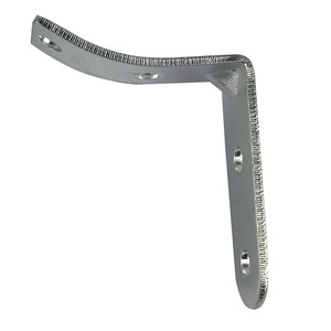 Steel Glove Box Hinge <b>Bracket</b> Pair 4 Hole Easy Installation For Audi A4 S4 RS4 B6 B7 8E - Product Image 4