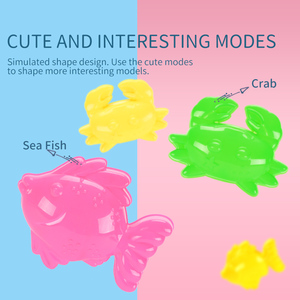 Ensemble <span class=keywords><strong>de</strong></span> jouets <span class=keywords><strong>de</strong></span> plage 6 pièces : pelle, râteau, moules à <span class=keywords><strong>sable</strong></span> (crabe, poisson), arrosoir, outils <span class=keywords><strong>de</strong></span> jeu <span class=keywords><strong>de</strong></span> <span class=keywords><strong>sable</strong></span>, pour la construction <span class=keywords><strong>de</strong></span> châteaux <span class=keywords><strong>de</strong></span> <span class=keywords><strong>sable</strong></span>, jouets d'été en plein air - Product Image 5