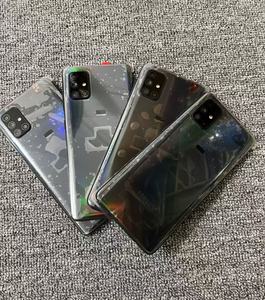 Teléfono Móvil Inteligente Android Desbloqueado de 6.7 Pulgadas <span class=keywords><strong>A71</strong></span> 5G 128GB Octa Core LTE 6/8GB RAM Carga Rápida 40W+ Huella Dactilar y NFC - Product Image 1