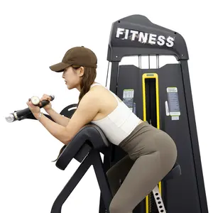 Hochwertige gewerbliche Fitnessgeräte sitzende Arme Biceps-Wellen Bank Großhandel Werkspreis Platte geladenes Biceps-Wellengerät