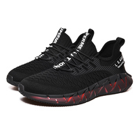 Chaussures de course décontractées en maille respirante, baskets de sport à lacets, tendance mode, légères et souples, printemps-été, taille 38-46 pour hommes