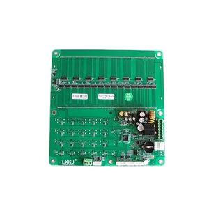 Carte de commande de pompe à carburant - Remplacement universel de la carte de circuit imprimé pour essence/diesel/pompe, quantité et volume prédéfinis - Product Image 1