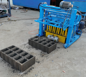 Prezzi delle Macchine per la Produzione di Blocchi Cavi in Calcestruzzo su Piccola Scala in India - Product Image 1