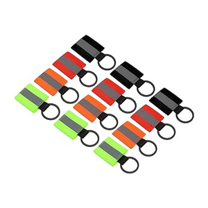 <span class=keywords><strong>Porte</strong></span>-<span class=keywords><strong>clés</strong></span> réfléchissant promotionnel double face pour sac à dos et utilisation en moto - Product Image 5