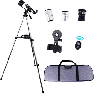 <span class=keywords><strong>Telescopio</strong></span> Astronomico Rifrattore con Apertura 70mm per Bambini e Adulti, per Osservare Luna e <span class=keywords><strong>Pianeti</strong></span>, con Adattatore per Smartphone - Product Image 3