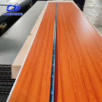 Plafond en lattes PVC, panneau de plafond PVC de 25 mm