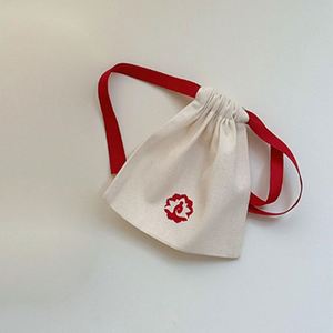 Personalized Small Cotton Dust <b>Pouch</b> Custom Made Cotton <b>Drawstring</b> <b>Pouch</b> - Product Image 1