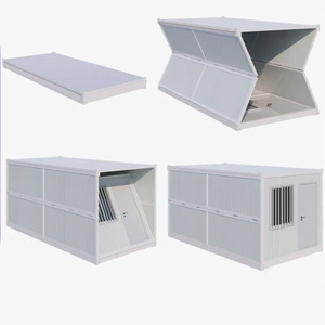 Casa contenedor plegable con aislamiento moderno Casa móvil prefabricada fácil de plegar Insonorización para centro comercial al aire libre Panel sándwich de hotel - Product Image 6