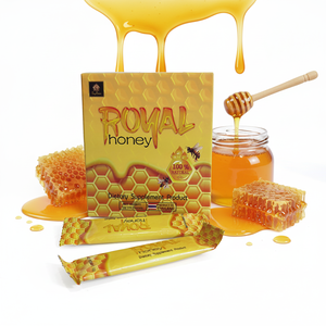 Coffret cadeau miel royal, miel aux herbes naturelles pures, miel romantique pour couples, produit très demandé pour la santé masculine - Product Image 1