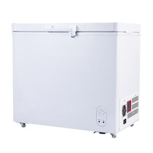 Nueva llegada 200L Single Door Top Open off Grid 12/24V DC Solar Chest Deep Freezer Refrigerador Panel solar y batería al aire libre - Product Image 3