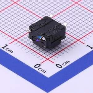 K2-1839SP-C4SW-02 Tactile Switch SMD Switch ( Switch Length: 6.2mm )( Switch Width: 6.2mm )( Switch Height: 5mm ) - Product Image 2