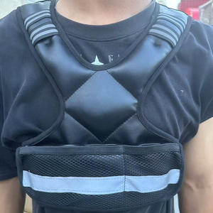 Gilet lesté réglable en fer et sable pour hommes et femmes - Durable et écologique pour la <span class=keywords><strong>musculation</strong></span>, la course à pied, le sport et le fitness - Product Image 5