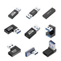Adaptateur USB 3.2 10 Gbps OTG en alliage d'aluminium pour téléphone portable