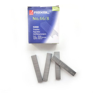 Oferta Especial: Grapas Metálicas para Oficina 66/8, Grapas Plateadas de Alta Calidad y Bajo Costo, Paquete de 5000 - Product Image 4