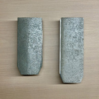 Metal Bond Diamond Fickert Bloc abrasif pour le meulage du granit et du quartz artificiel