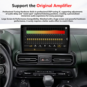 Lecteur DVD de voiture Android Penhui Smart Series pour Citroën Berlingo 2019 Peugeot Partner <span class=keywords><strong>Rifter</strong></span> 2020 Radio GPS Navigation CarPlay - Product Image 6