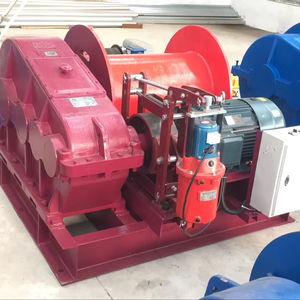 האיכות הטובה ביותר 1200kw כוח טעינה 20 מ 'קיבולת 1500 ק "ג <span class=keywords><strong>winch</strong></span> - Product Image 1