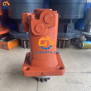 B37 B37-2A B37V B27 Экскаватор Гидравлический Поворотный двигатель 4PN39A0101 V4S140S629A поворотное устройство - Product Image 2