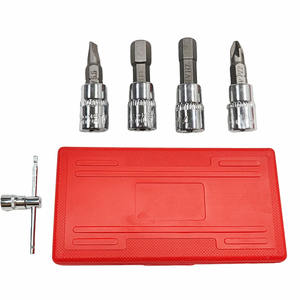 46 Pcs Carbon Steel Socket <b>Ratchet</b> Wrench <b>Tools</b> Set Box DIY OEM/ODM Auto Repair Hand <b>Tools</b> - Product Image 2