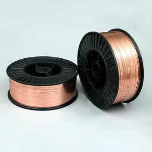 Copper Plated Flat Wire Coil 0.2mm-4mm Diameter Woven Steel Wire <b>Mesh</b> for Industrial Use - Product Image 3