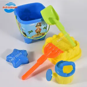 Goede Kwaliteit Product Juguete De Playa Kids Plastic Zand Emmer Strand Speelgoed