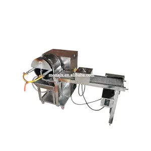 Automatic Commercial Egg Roll Skin Wrapper Maker Pastry Injera Baking Production Line Spring Roll Making Machine Price