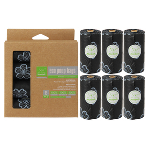 Nunbell tùy chỉnh bán buôn thân thiện với môi Dog poop Túi cuộn PE <span class=keywords><strong>Epi</strong></span> dễ dàng mở ra phân hủy sinh học poop Túi - Product Image 2