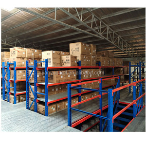 Opslag Gebruik Zware Opslag Stalen Industriële Industriële Magazijn Mezzanine Planken - Product Image 5