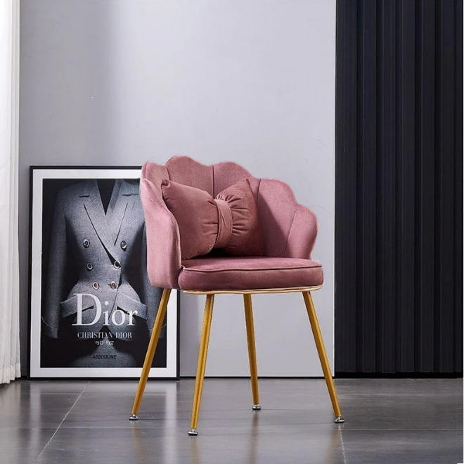 Corona de pétalos (fucsia)