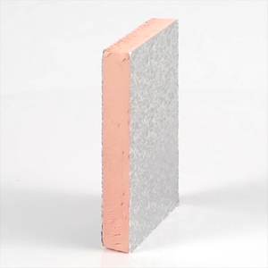 Panneau d'isolation ignifuge en aluminium double face avec isolation phénolique, isolation des murs extérieurs, décoration, isolation intégrée - Product Image 4