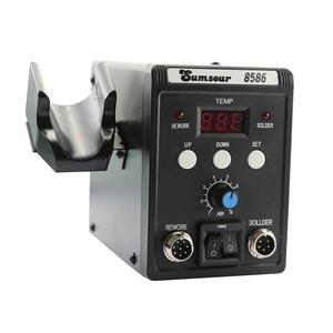 <span class=keywords><strong>Station</strong></span> de soudage et dessoudage BGA SMD 8586 110V / 220V 760W, fer à souder ESD, pistolet à <span class=keywords><strong>air</strong></span> <span class=keywords><strong>chaud</strong></span> pour la réparation, kit d'outils de soudage - Product Image 6
