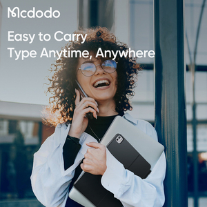 Mcdodo 719 Bàn Phím Da Bảo Vệ Trường Hợp Từ Đứng V5.2 7 Đèn Thở Trường Hợp Thông Minh Với Bàn Phím Cho <span class=keywords><strong>iPad</strong></span> Air/Pro - Product Image 6
