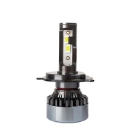 Phare LED H1 H7 H11 9005 9006 12V 6000K pour voiture, lampe avant universelle, haute luminosité