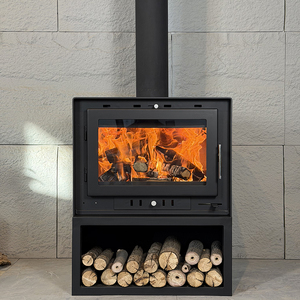 Poêle à <span class=keywords><strong>bois</strong></span> pour chauffage intérieur, foyer à <span class=keywords><strong>bois</strong></span> véritable, chauffe-<span class=keywords><strong>eau</strong></span>, maison de vacances, maison de campagne, salon moderne - Product Image 1