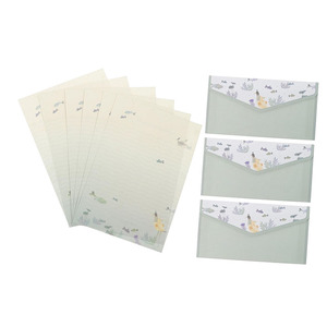 Bview Art Stationery <strong>Writing</strong> Stationery Paper <strong>Letter</strong> Envelope <strong>Set</strong> - Product Image 1