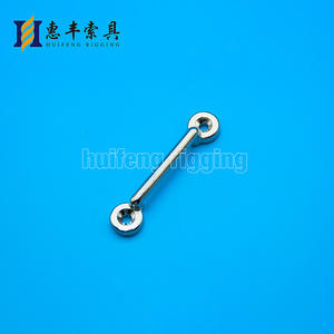 Matériel marin plaque d'oeil en acier inoxydable 316 fil sangles d'oeil coussin de selle oeil - Product Image 2