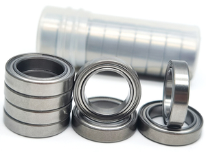 深沟球轴承迷你R1-5 R2 R2-5 RR3 R4 R5 R6 R8 R10 R12 R14 R16 R18 Z ZZ RS 2RS铬钢微型轴承 - Product Image 2