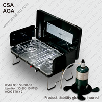 Cuisinière à gaz utilisant un cylindre de 1 lb