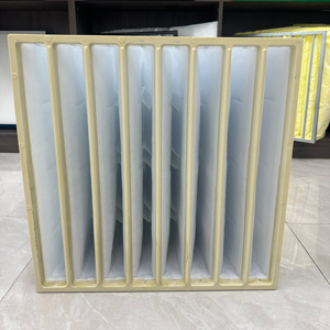 Công nghệ tích hợp Polyurethane khung <span class=keywords><strong>Pocket</strong></span> lọc cho tuabin khí - Product Image 1