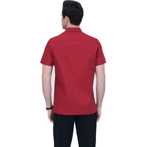 White Color Poly Cotton Hotel/Restaurant Chef Uniform Twill Fabric <b>Coat</b>/Chef Jacket - Product Image 3