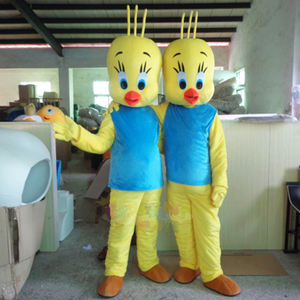 Costume de mascotte canard jaune personnalisable de haute qualité, cosplay animal adulte mignon pour <span class=keywords><strong>carnaval</strong></span> et événements - Product Image 2