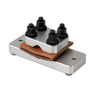 Herramienta de sujeción de tambor de alta resistencia, aluminio plateado, ajuste universal, calidad profesional - Product Image 4