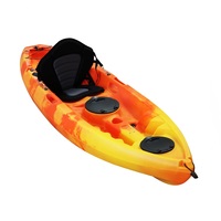 Kayaks pour jeunes, solo, étudiants, kayak pour enfants, 8 pieds, petit bateau à vendre, vente en gros, pas cher, récréatif