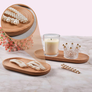 <span class=keywords><strong>Plateau</strong></span> en <span class=keywords><strong>bois</strong></span> naturel pour bijoux, argent liquide, chambre à coucher, salon, <span class=keywords><strong>mini</strong></span> <span class=keywords><strong>plateau</strong></span>, 3 couleurs, <span class=keywords><strong>plateau</strong></span> en <span class=keywords><strong>bois</strong></span> naturel - Product Image 3