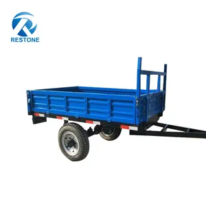 mini customizable version of agricultural trailer dump trailer with good price advantage