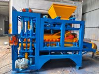 Advanced QT5-15 Concrete Kerb Stone Making Machine with Automatic Hydraulic System for Commercial Block Manufacturing