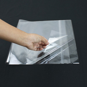 Fundas para <span class=keywords><strong>Discos</strong></span> de <span class=keywords><strong>Vinilo</strong></span> BOPP LPdisc, Diseño Doble, Fundas de Polipropileno Transparentes para <span class=keywords><strong>Discos</strong></span> de <span class=keywords><strong>Vinilo</strong></span>, Almacenamiento de <span class=keywords><strong>Discos</strong></span> de <span class=keywords><strong>Vinilo</strong></span>, 50 Unidades por Bolsa - Product Image 2